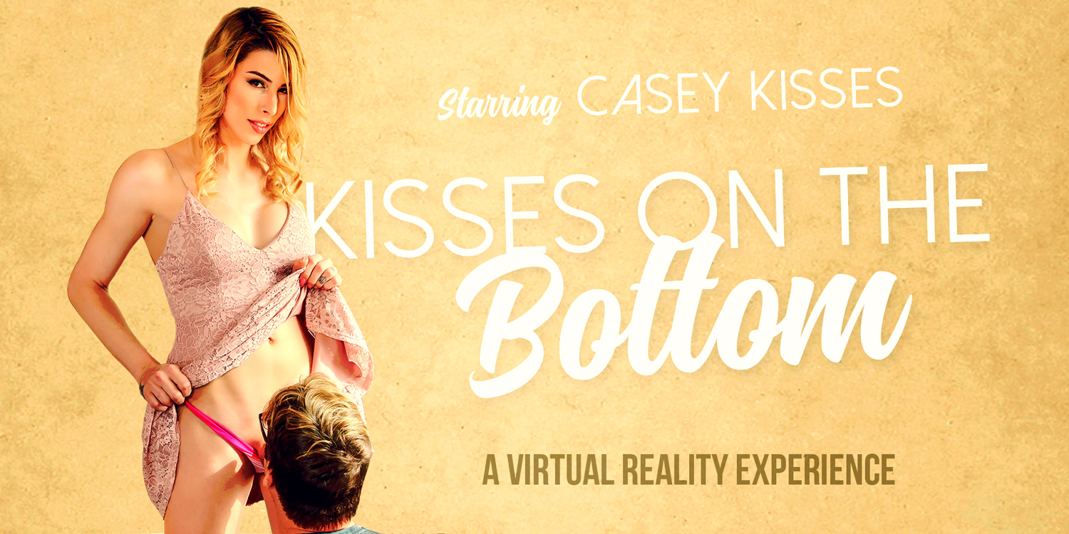 A sex session like never before trans VR porn with Casey Kisses from VRB Trans